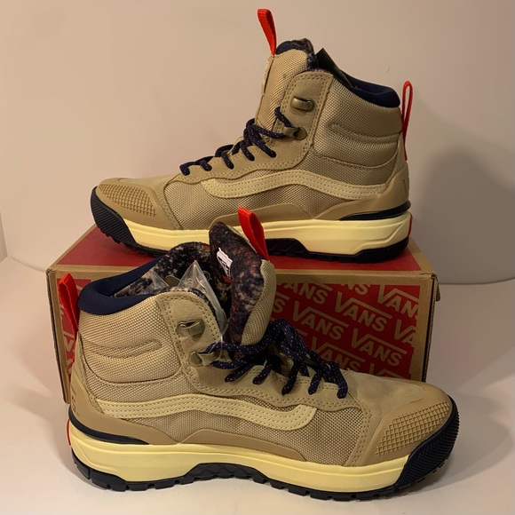 🥾 [NEW] VANS ULTRARANGE EXO HIGH MTE-2 TAOS TAUPE MENS BOOTS SIZE 7 SHOES 🥾 - Picture 4 of 15